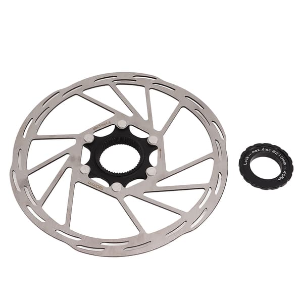180 mm skivebremserotor til cykler, rustfrit stål, letvægtslegering, hult design, MTB