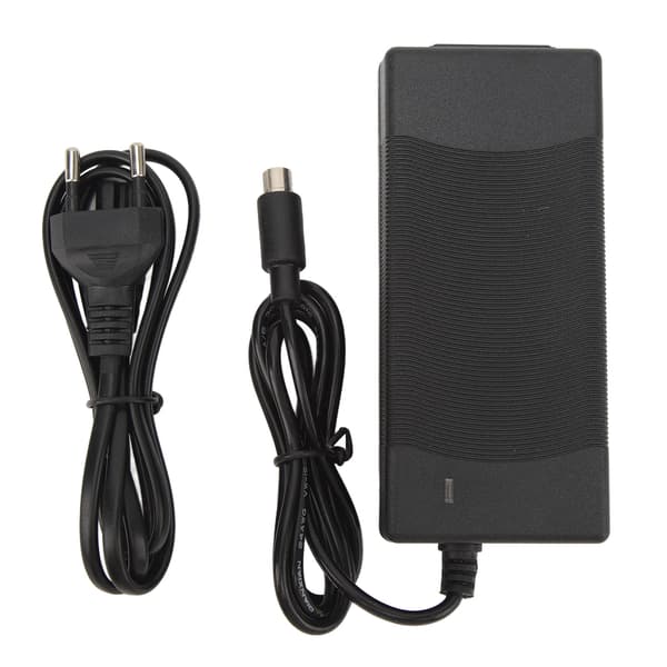 Lader for 42V 2A elektrisk sparkesykkel kompatibel med Xiaomi M365 PRO PRO2 Ninebot ES2 ES4 EU-plugg