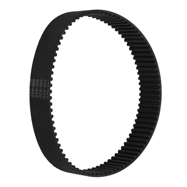 Elektrisk Scooter Transmissionsrem, Slidstærkt Gummi, 5M 420 25mm