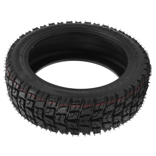 Slanglöst terrängdäck 10x2.75-6.5 för elscooter med grepp och hållbarhet