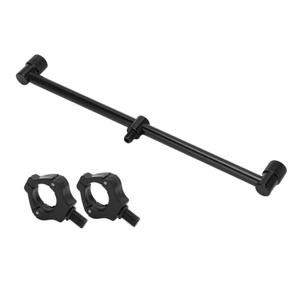 Karpinongenvavan pidike 2 magneettipäällä, kiinnike, 30cm, musta, kalastustarvike