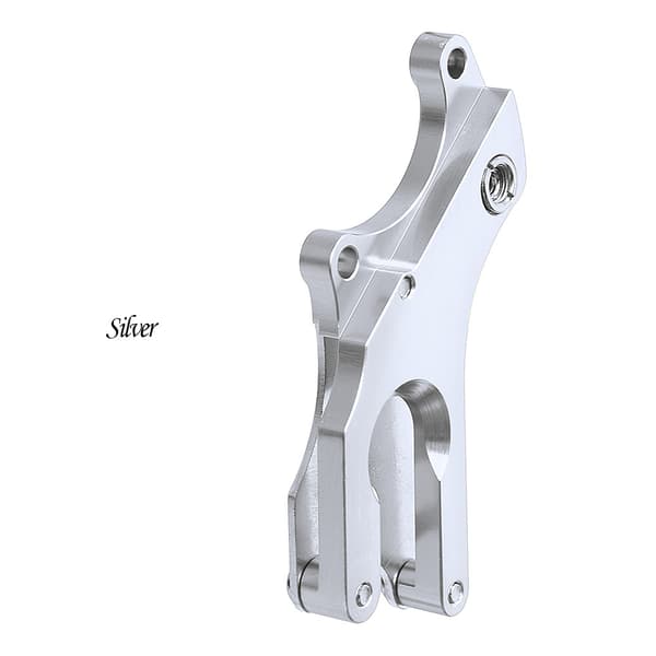Skivebremseadapter til landevejscykel i aluminiumslegering, bremsetilbehør