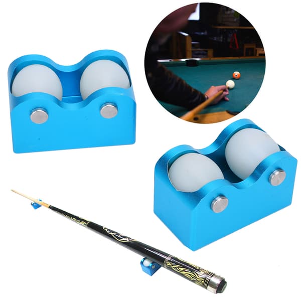 2 stk aluminium biljardkø retthetstester måleverktøy for biljard snooker