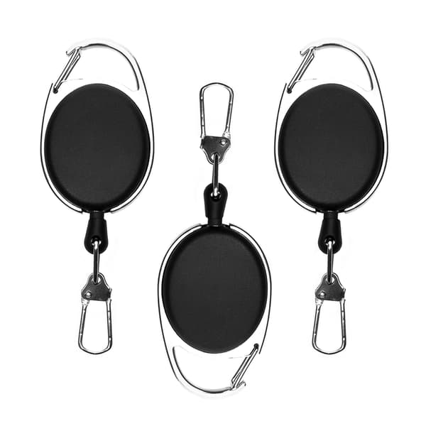 3kpl Perhokalastusväline Kannettava Zinger Retractor Extractor Keeper