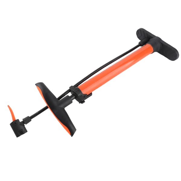 Bärbar multifunktionell luftpump 160PSI för cykel och bil med 3-i-1 munstycke