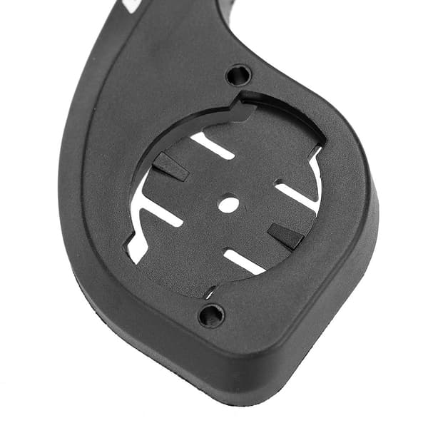 Lixada Cykelcomputerbeslag til Garmin Edge 200 500 800 med ergonomisk design - Sort/Rød/Grøn