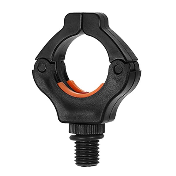 Fiskestangholderhode med fjær og magnet, fisketilbehør i nylon M3/8