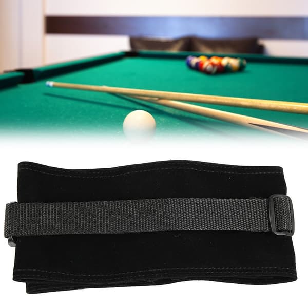Bærbar flannel poolkø opbevaringstaske med justerbar rem (1/2\" og 3/4\")