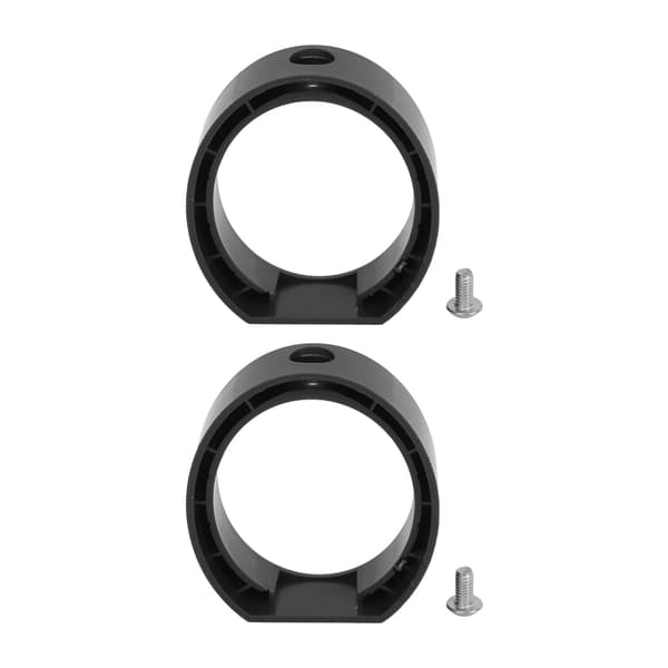 2 st runda ABS halkfria låsringar för MI 4 PRO elscooter
