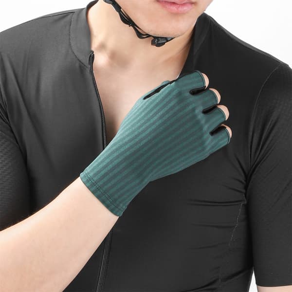 Cykelhandskar, Halvfinger, Sommar, Lätta, Andningsbara, Halkfria, Stötdämpande