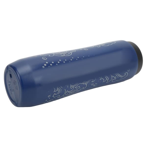 Cykelvattenflaska Kläm 1000ml PP5 Utomhussport Camping Blå