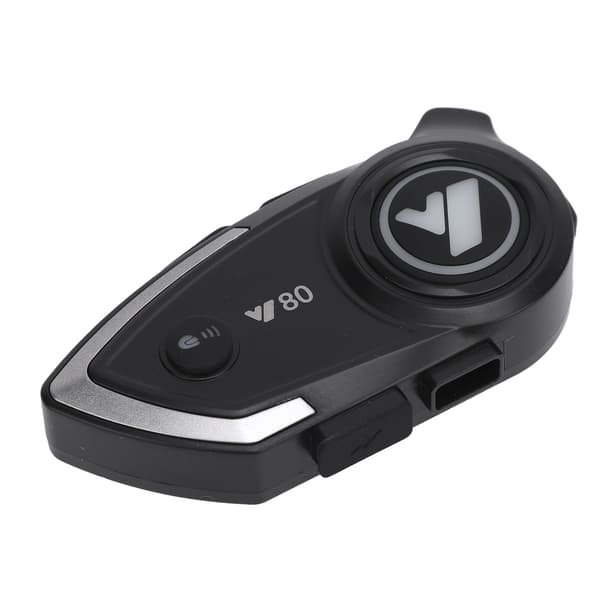 Bluetooth Intercom Headset til Motorcykelhjelm, IP67 Vandtæt, HiFi, 32 timers batteri