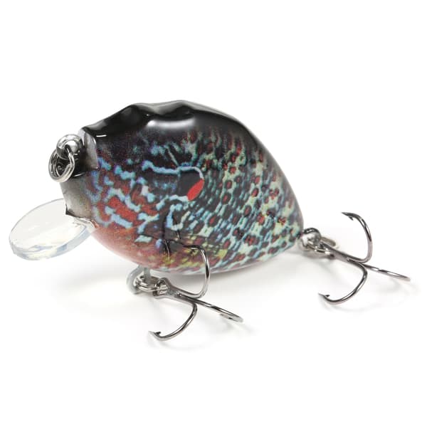 TARUOR 60mm 14.5g Mini Crankbait Hard Bait med Treble Hooks