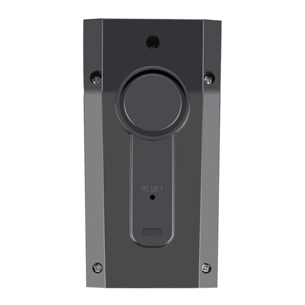 Trådløs sykkelcomputer med speedometer, front-LED-lys og vibrasjonsalarm 4600mAh
