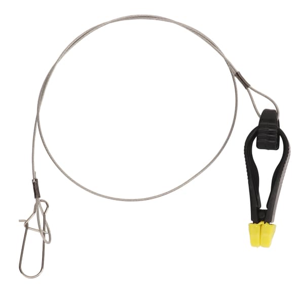 Linutlösningsklämma med 17,5 tums kabel, greppkraft, aerodynamisk design för båttrolling