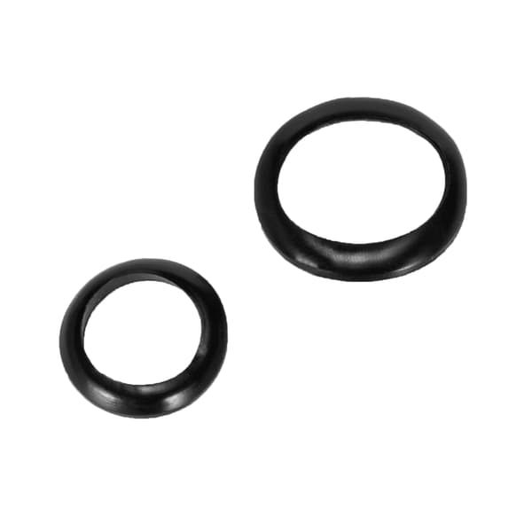 50 stk PVC-gummi viklingsfestering for fluefiskestang spinnstang