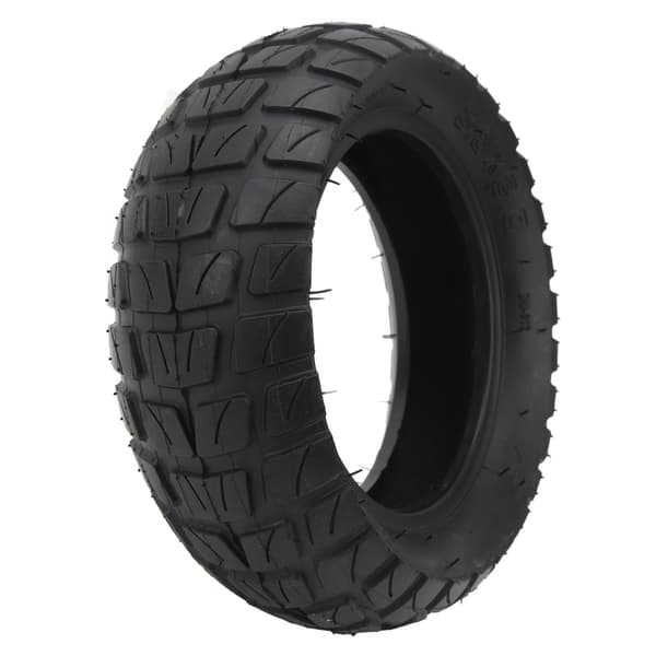 El-løbehjul dæk 8.5x3.0 Holdbar Slagfast Gummi Erstatning