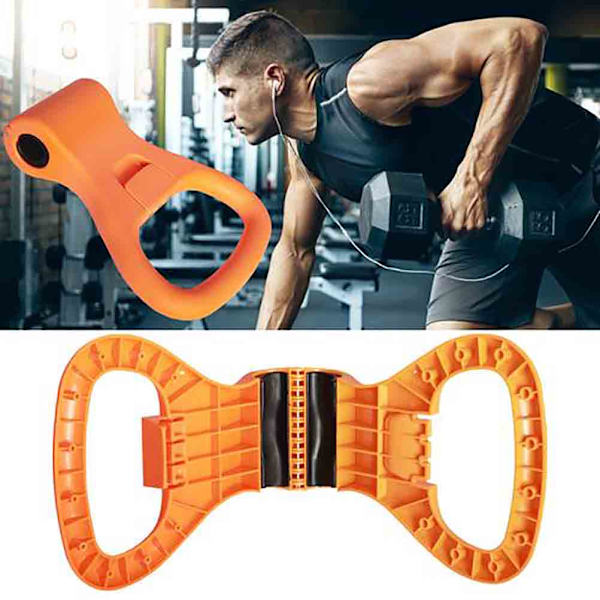Justerbart bärbart kettlebell-grepp träningsutrustning för tyngdlyftning