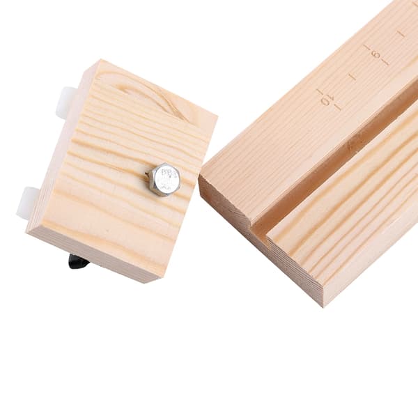 DIY puinen rannekorunvalmistuskone ompeluun säädöllä jopa 12 tuumaa