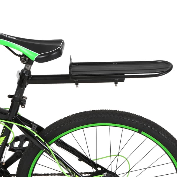 Infällbart lastställ i aluminiumlegering för cykel, bagagestöd, ryggsäckslast