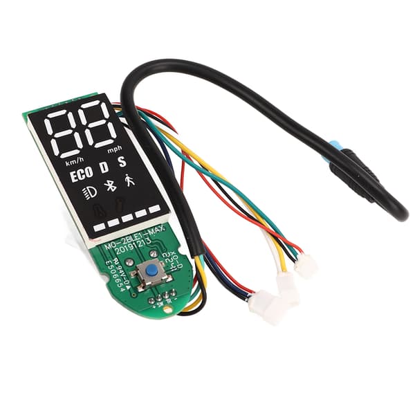 Printplade til Ninebot F30 el-løbehjul med realtidsdisplay og Bluetooth, vandtæt.