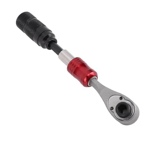 Tannhjulnøkkelsett med bits, aluminiumslegering og rustfritt stål, flere størrelser