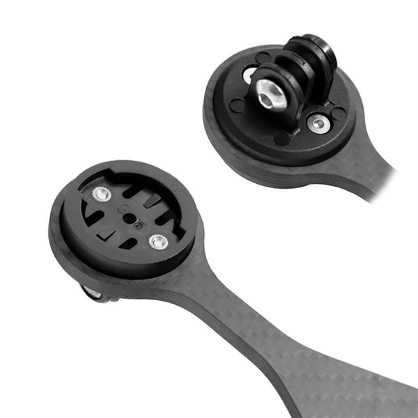 Kulfiber Cykelcomputerholder til Mountainbikes og Racercykler, Styrholder