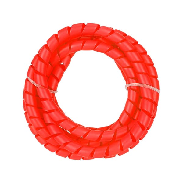 Spiral Kabelindpakning 8mm x 2m PP Ledningsorganisator til El-løbehjul