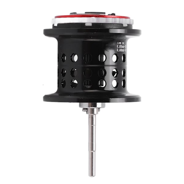 Solid Metal Baitcasting Line Spool med trådkop til vanddråbehjul