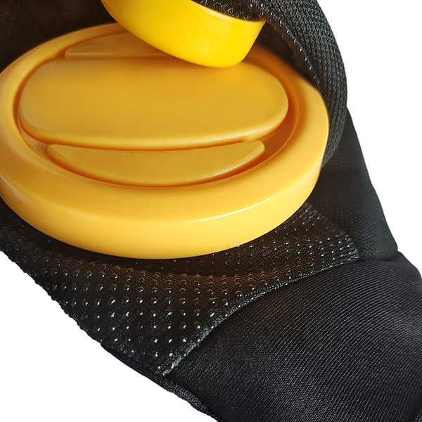 Longboard Skateboardhansker med avtakbare slide-klosser for utfor og beskyttelse