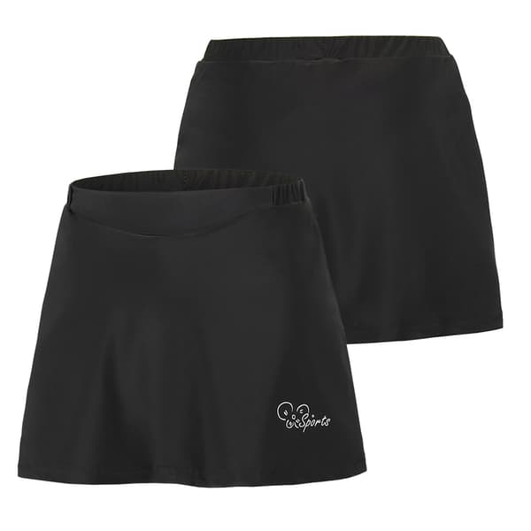 Dame 2-i-1 Cykelshorts med hurtigtørrende gelpolstring - Atletisk