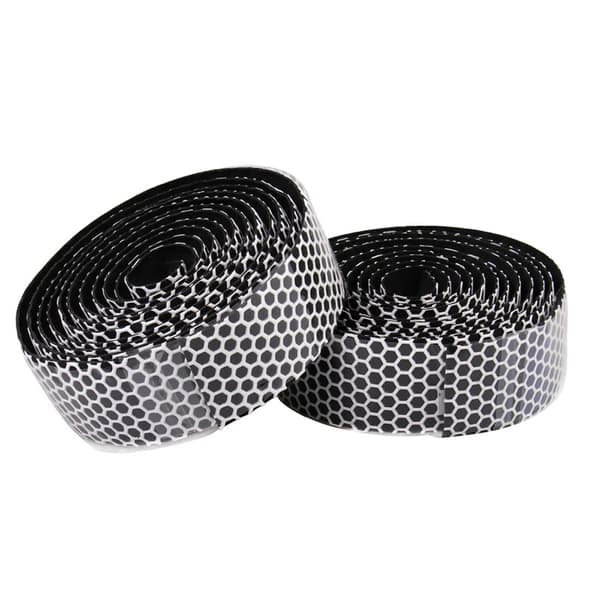 2 ruller sykkelstyretape, MTB landevei, sklisikker, støtabsorberende plugger