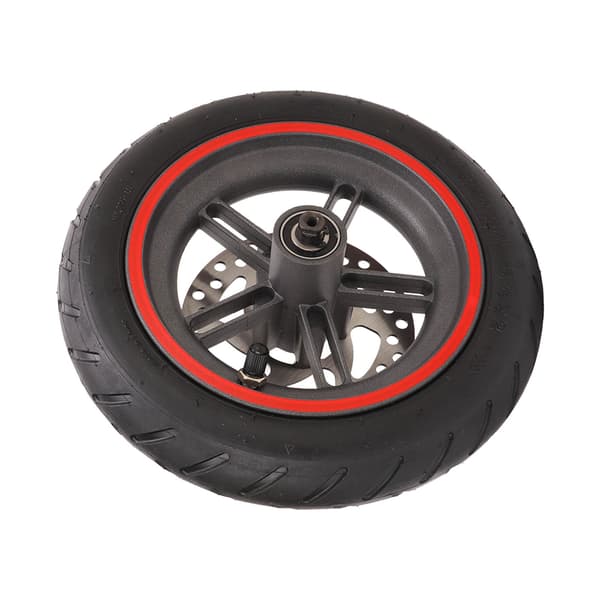 Baghjul til el-løbehjul med 120 mm skivebremse og rundt dæk til Xiaomi PRO PRO2 M3