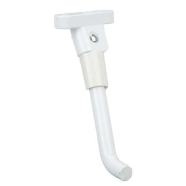 Parkeringsstativ til Xiaomi M365 PRO 1S Scooter, Stål Aluminium, Hvid
