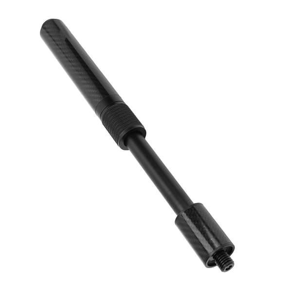 PERI Teleskopisk Billardkøforlænger, Kulfiber, Aluminiumslegering, 25-35 cm