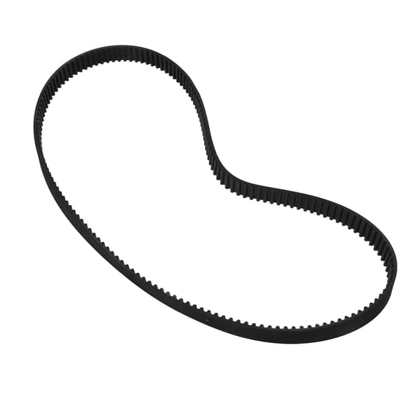 Synkroniserad rem för elscooter, högresistent gummi, 15 mm x 810 mm omkrets