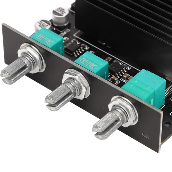 Bluetooth 2.0-kanals effektforsterkerkort med TDA7498E-brikke 150Wx2 DC12-32V