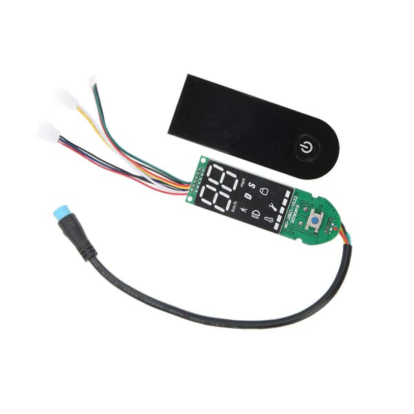 Vattentät digital instrumentpanel i metall för M365 PRO2 elscooter