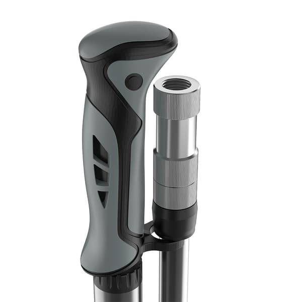 Bärbar 300psi cykelluftpump med tryckmätare för mountainbikedäck och stötdämpare
