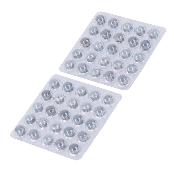 50 st ersättningsspetsar för biljardköer PU Quick Fix Medium 10mm/0.4in