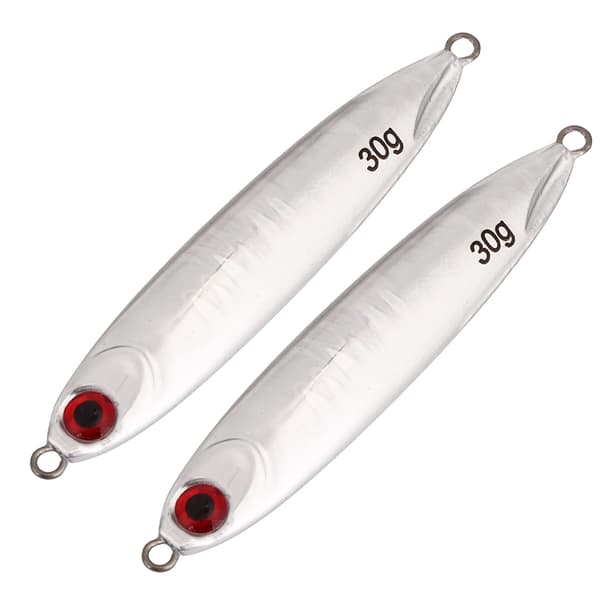 2 st fiskedrag i form av en simuleringsfisk med levande simställning 67 mm 67 g