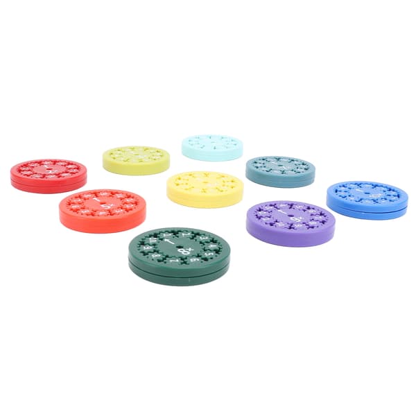 Anti-stress matematik leksak lärande spel Fidget siffror utbildning dynamisk