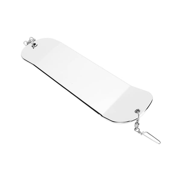 Fiskeflasher i plast för trolling med unik design, vibrationssynlighet, saltvatten- och sötvattensfiske