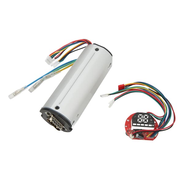 Motorstyring og displaypanel til 36V 17A HX X7 El-løbehjul, aluminiumslegering