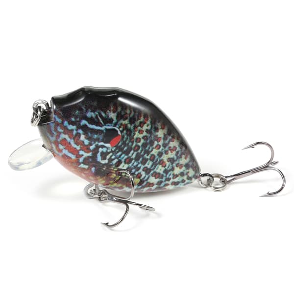 TARUOR 60mm 14.5g Mini Crankbait Hard Bait med Treble Hooks