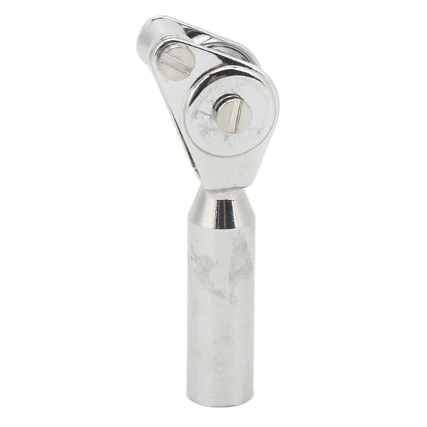 Fiskestang Rulleføring, Aluminiumslegering, Dobbel Trinsehode, 8 mm (0,31 tommer)