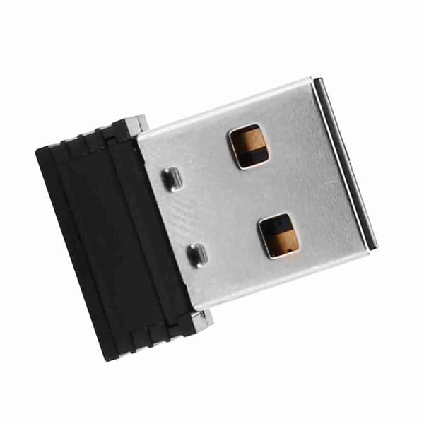 Trådløs USB ANT+ sender/mottaker kompatibel med Garmin sykkelcomputer