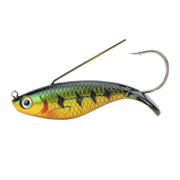 ABS Simulation Hard Lure med enkeltkrog til dybhavsfiskeri - assorterede farver 33g
