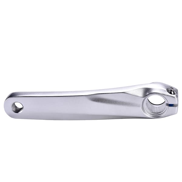 Vänster vevarm i aluminiumlegering för SLX XT XTR 590 610 cykel (silver)