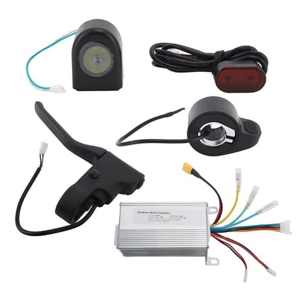 36V 350W El-løbehjul Controller Kit med Displaypanel, Gas, Bremse og Lys til Xiaomi